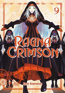 portada Ragna Crimson 09 (en Inglés)