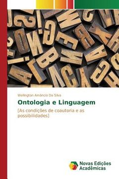 portada Ontologia e Linguagem (en Portugués)