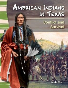 portada american indians in texas: conflict and survival (en Inglés)