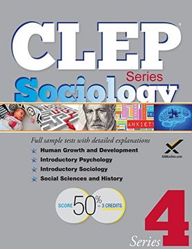 portada Clep Sociology Series 2017 (en Inglés)