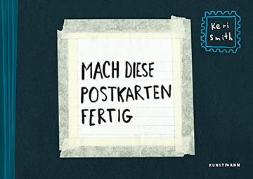 portada Mach Diese Postkarten Fertig: Postkartenbuch mit 48 Karten (en Alemán)