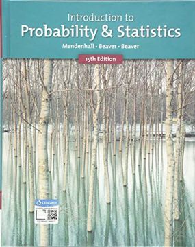 portada Introduction to Probability and Statistics (en Inglés)