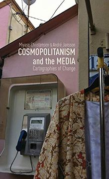 portada Cosmopolitanism and the Media: Cartographies of Change (en Inglés)
