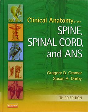 portada clinical anatomy of the spine, spinal cord, and ans (in English)