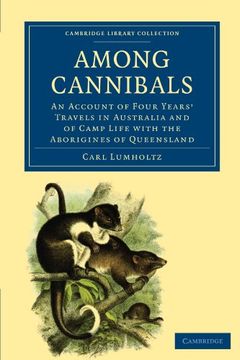 portada Among Cannibals Paperback (Cambridge Library Collection - Linguistics) 