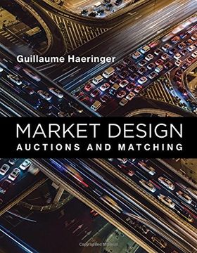 portada Market Design: Auctions and Matching (The mit Press) (en Inglés)