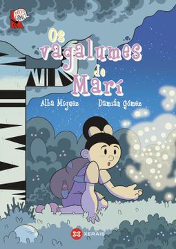 portada Os vagalumes de Marí (in Galician)