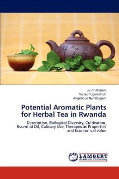 portada potential aromatic plants for herbal tea in rwanda (in English)