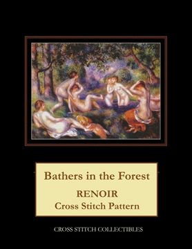 portada Bathers in the Forest: Renoir Cross Stitch Pattern (en Inglés)