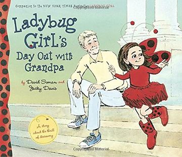 portada Ladybug Girl's day out With Grandpa (en Inglés)