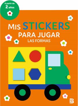 portada Mis Stickers Para Jugar - las Formas (in Spanish)