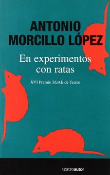 portada Experimentos con Ratas (in Spanish)