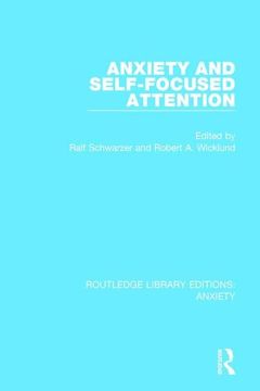portada Anxiety and Self-Focused Attention