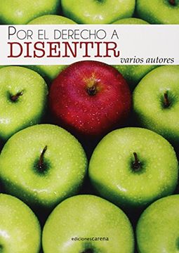 portada POR EL DERECHO A DISENTIR (in Spanish)