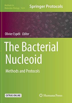 portada The Bacterial Nucleoid: Methods and Protocols (Methods in Molecular Biology, 1624)