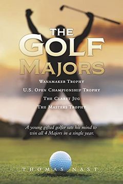 portada The Golf Majors (en Inglés)