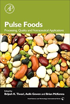 portada Pulse Foods: Processing, Quality and Nutraceutical Applications (Food Science and Technology International Series) (in English)