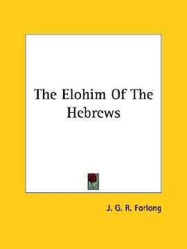 portada the elohim of the hebrews (en Inglés)