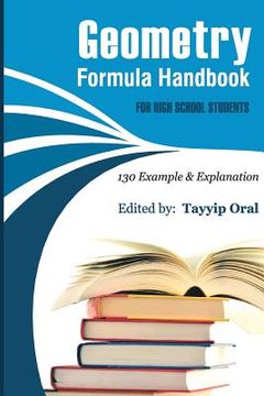 portada Geometry Formula Handbook: 130 Examples & Explanation (en Inglés)