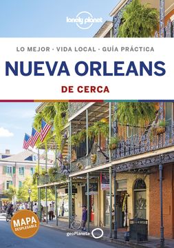 portada Nueva Orleans de Cerca 1 (Guías de Cerca Lonely Planet) (in Spanish)