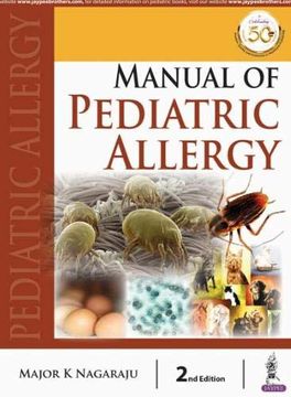 portada Manual of Pediatric Allergy (en Inglés)