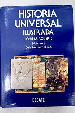 portada Historia Universal Ilustrada. (T. 1)