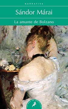 portada Amante de Bolzano, La (in Spanish)