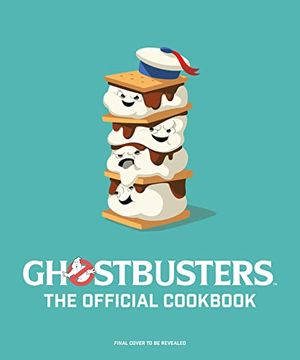 portada Ghostbusters: The Official Cookbook (en Inglés)