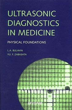 portada Ultrasonic Diagnostics in Medicine: Physical Foundations (en Inglés)