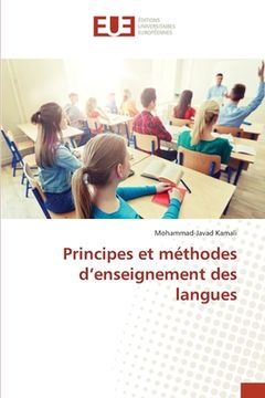 portada Principes et méthodes d'enseignement des langues (en Francés)