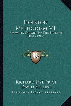 portada holston methodism v4: from its origin to the present time (1912) (in English)
