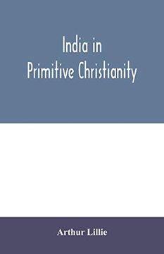 portada India in Primitive Christianity (in English)