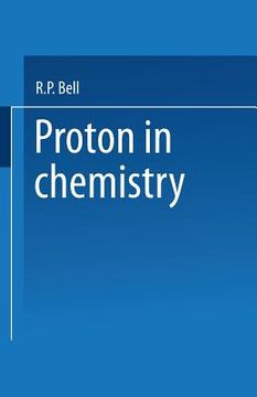 portada The Proton in Chemistry (en Inglés)