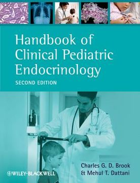 portada handbook of clinical pediatric endocrinology (in English)