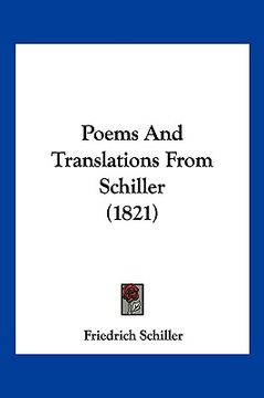 portada poems and translations from schiller (1821)