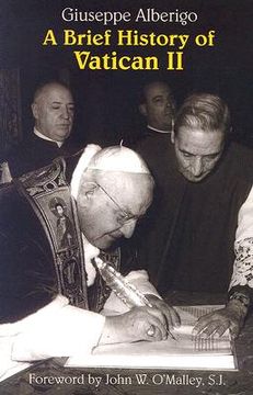 portada A Brief History of Vatican II (en Inglés)