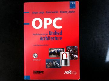 portada Opc: Von Data Access bis Unified Architecture. (en Alemán)