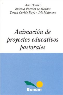 portada Animacion de Proyectos Educativos Pastorales (in Spanish)