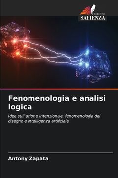 portada Fenomenologia e analisi logica (in Italian)