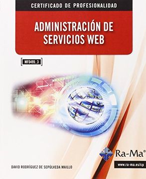 portada Administración de Servicios Web. MF0495_3