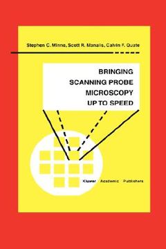 portada bringing scanning probe microscopy up to speed (en Inglés)
