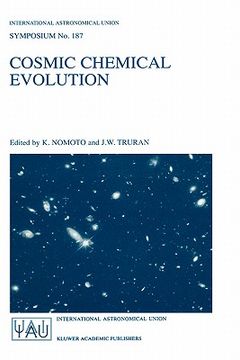 portada cosmic chemical evolution (en Inglés)