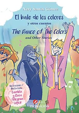 portada El Baile de los Colores y Otros Cuentos. The Dance of the co