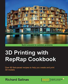 portada 3d Printing With Reprap Cookbook (en Inglés)