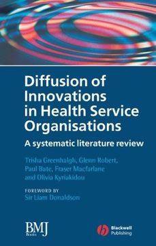 portada Diffusion of Innovations in Health Service Organisations: A Systematic Literature Review (Studies in Urban and Social Change) (in English)