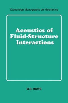 portada Acoustics Fluid-Structure Interact (Cambridge Monographs on Mechanics) (en Inglés)