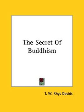 portada the secret of buddhism (en Inglés)