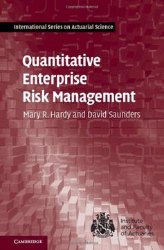 portada Quantitative Enterprise Risk Management (International Series on Actuarial Science) (en Inglés)