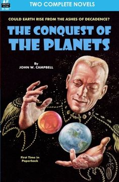 portada Conquest of the Planets & the man who Annexed the Moon (en Inglés)