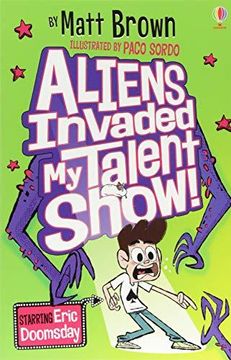 portada Aliens Invaded My Talent Show! 
